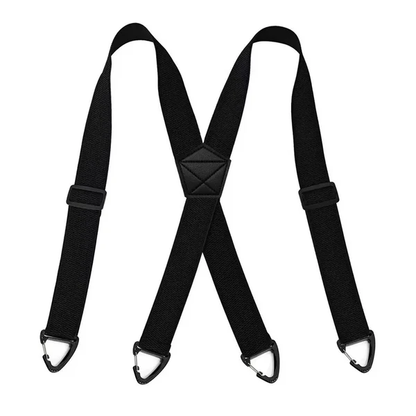 ⏰Men's X-Back Suspenders with Hook Clips