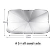 🔥Car Windshield Sun Shade Umbrella - Foldable Car Umbrella Sunshade Cover UV Block Car Front Window (Heat Insulation Protection) for Auto Windshield Covers Most Cars