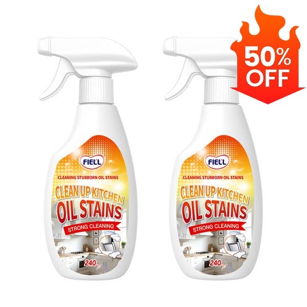 🔥Hot Sale 50% Off🔥💥Heavy-Duty Kitchen Degreaser Foam Cleaner Spray💥🔥