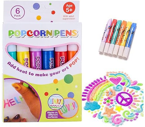 🖍️Magic Puffy Pens🎁