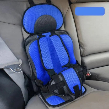 📢📢Portable Car Seat – 5-Point Safe, Folds Anywhere