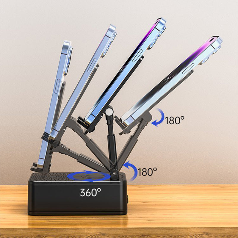 🎁 Last Day Promotion 57% OFF 🔥3 in1 - Wireless Bluetooth Speaker, Charging Station, Phone Stand