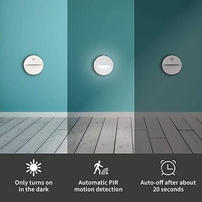 ✨ New for 2026 | LED Motion-Sensor Light | Easy Installation, 3 Modes 🔆