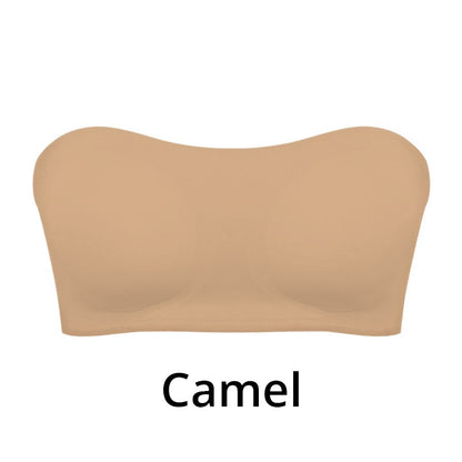 💜BUY 1 GET 1 FREE 💜Strapless, wire-free bra with crossover side closure