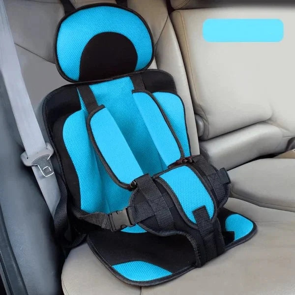 ⏰Portable Car Seat – 5-Point Safe, Folds Anywhere