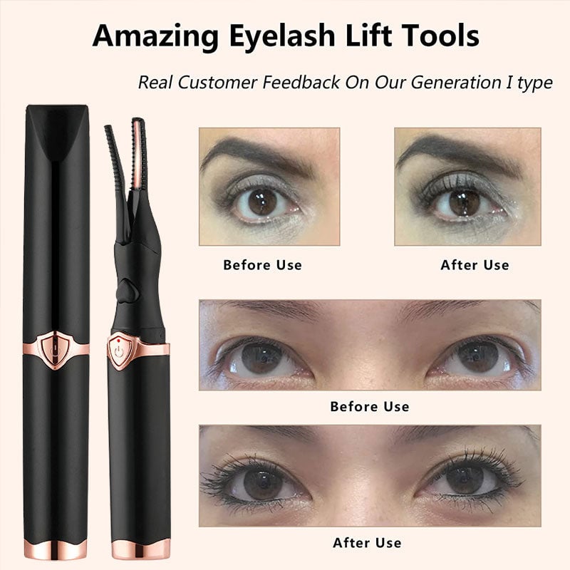 💥 Daily Sales of 5k+ Electric Eyelash Curler for Instant Glam ✨ Blink & Dazzle! 👁️