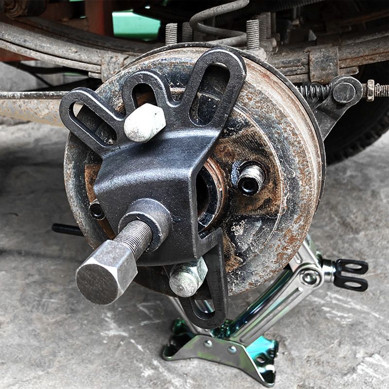 4-Hole Motorcycle Wheel Hub Puller