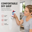 Repair Any Wall Instantly! No-Mess Roller Paste