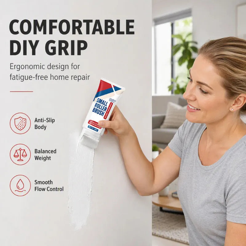Repair Any Wall Instantly! No-Mess Roller Paste