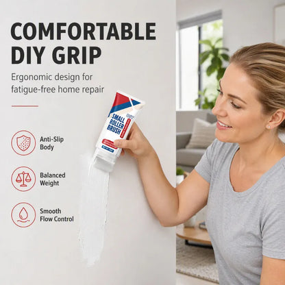 Repair Any Wall Instantly! No-Mess Roller Paste