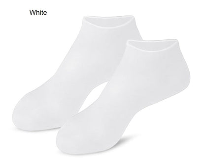 🔥🔥Get 3 items when you buy 1！✨️Enjoy a foot spa anytime anywhere！👣Moisturizing Foot Mask Exfoliating Silicone Socks Beach Protective Socks(3pcs)