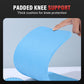 3-Wheel Ab Roller with Knee Pad
