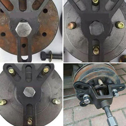 4-Hole Motorcycle Wheel Hub Puller