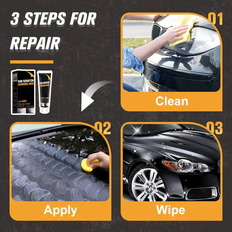 ⏰🔥LIMITED TIME 60% OFF!🔥500K+ SOLD!✨ Car Scratch Repair Paste – Easy Application, Quick Drying & Invisible Finish 🔧