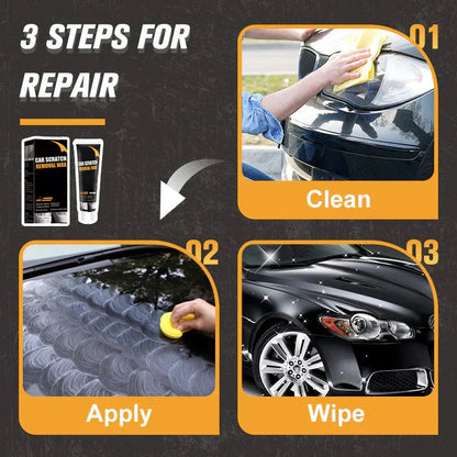 ⏰🔥LIMITED TIME 60% OFF!🔥500K+ SOLD!✨ Car Scratch Repair Paste – Easy Application, Quick Drying & Invisible Finish 🔧