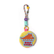 Colorful Mesh & Braid Bag Pendant