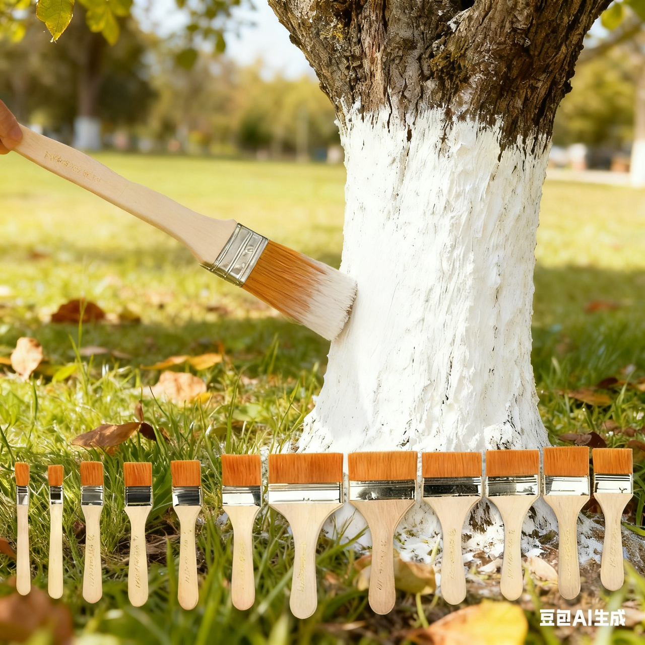 Chip Paint Brush Set for Paints, Stains, Varnishes, Glues