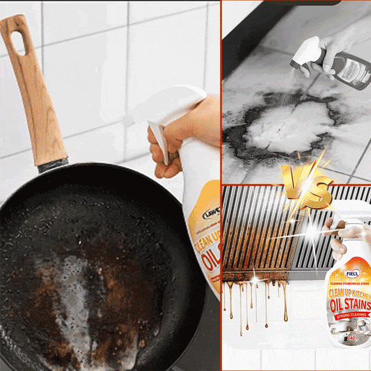 🔥Hot Sale 50% Off🔥💥Heavy-Duty Kitchen Degreaser Foam Cleaner Spray💥🔥