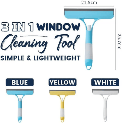 🧽Buy 2 Get 1 Free💦3 in 1 Window Cleaning Scraper
