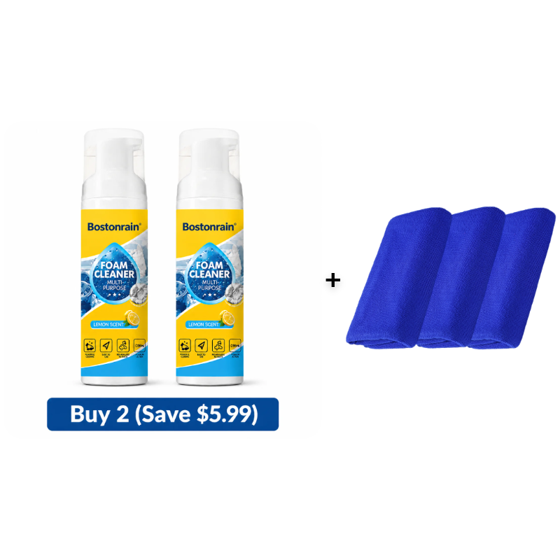 Chicssleek™ Powerful Multi-Purpose Foam Cleaner