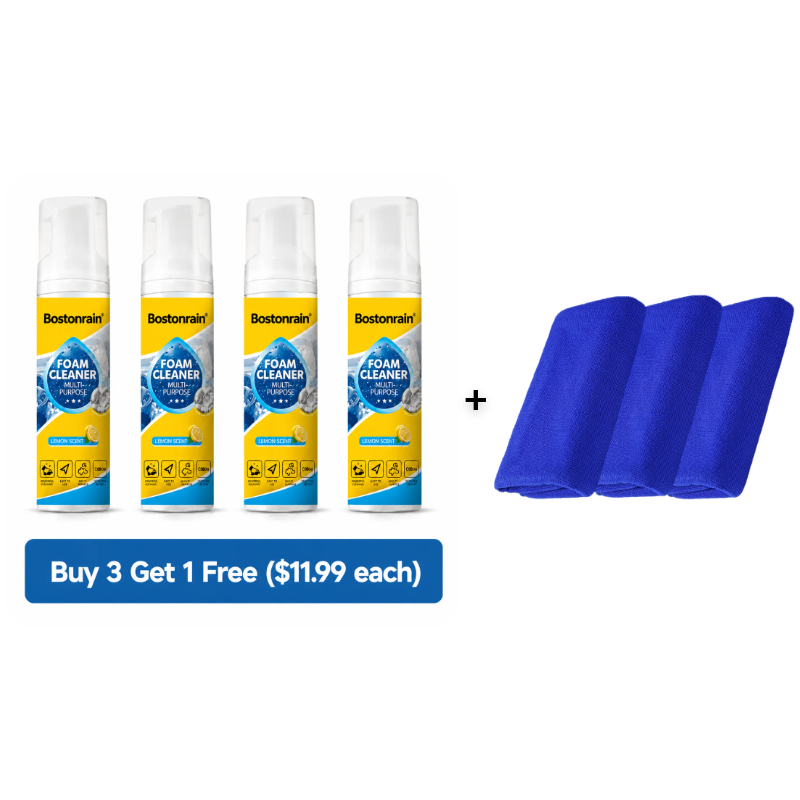 Chicssleek™ Powerful Multi-Purpose Foam Cleaner