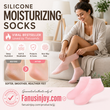 🔥🔥Get 3 items when you buy 1！✨️Enjoy a foot spa anytime anywhere！👣Moisturizing Foot Mask Exfoliating Silicone Socks Beach Protective Socks(3pcs)
