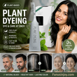 ✨ Premium Plant-Based Hair Dye for Salon-Perfect Roots – 100% Plant Power, Easy to Use & Covers Gray Hair in 5 Minutes 🌿