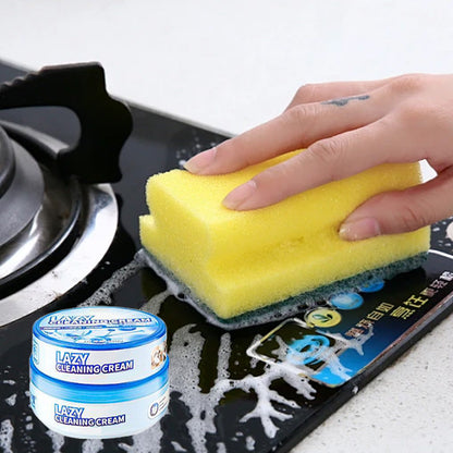 🔥Multifunctional Lazy Cleaning Cream – Powerful Stain Remover Cream for Kitchen, Bathroom & Household Surface Cleaning
