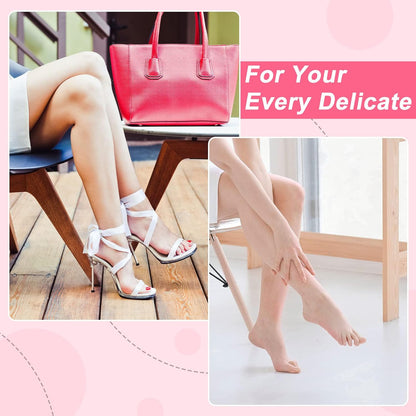 🔥🔥Get 3 items when you buy 1！✨️Enjoy a foot spa anytime anywhere！👣Moisturizing Foot Mask Exfoliating Silicone Socks Beach Protective Socks(3pcs)