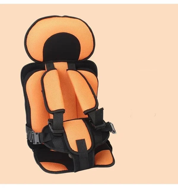 ⏰Portable Car Seat – 5-Point Safe, Folds Anywhere