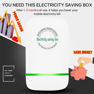 Household Electricity Saving Box-Solve Your Battery Anxiety！！