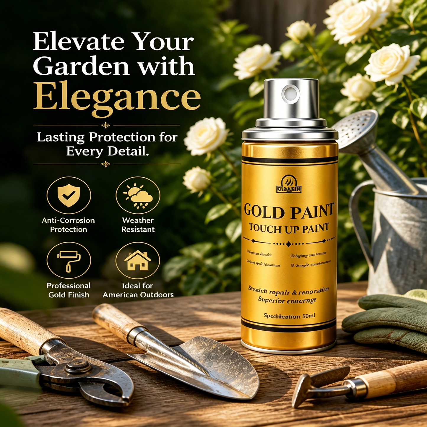 🥳2026 HOT SALE🥳💞Water Based Gold Paint