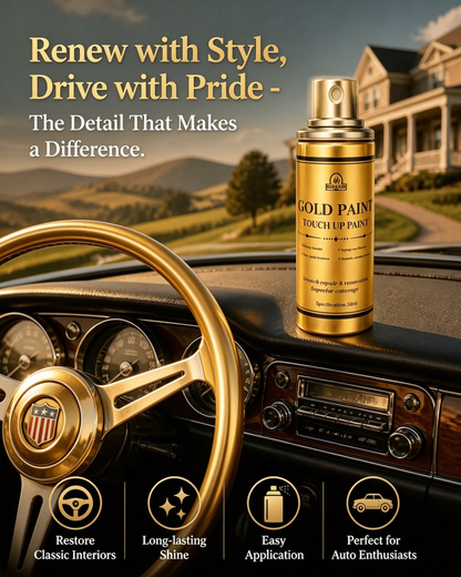 🥳2026 HOT SALE🥳💞Water Based Gold Paint