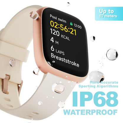 ✨ Smart Watch for Women Men, Fitness Tracker with Answer/Make Calls, Fitness Watch with Sleep Tracker/100 Sports/IP68 Waterproof Pedometer ⌚