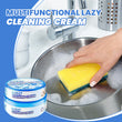 🔥Multifunctional Lazy Cleaning Cream – Powerful Stain Remover Cream for Kitchen, Bathroom & Household Surface Cleaning