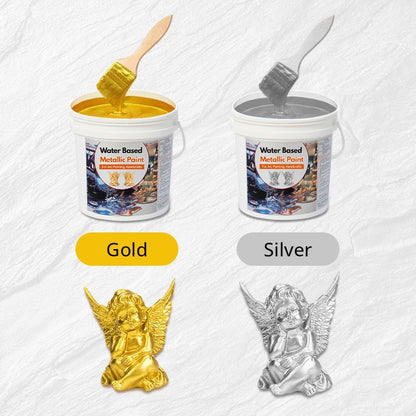 🔥HOT SALE 🔥Water Based Gold Leaf Paint For Art, Painting, Handcrafts