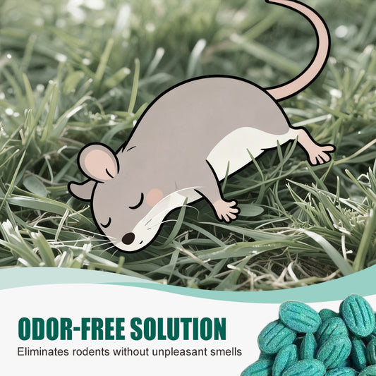 🎁Limited-time offer: Buy two, get one free High-Potency Rodent Bait✨