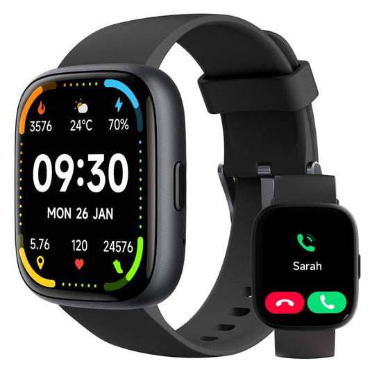 ✨ Smart Watch for Women Men, Fitness Tracker with Answer/Make Calls, Fitness Watch with Sleep Tracker/100 Sports/IP68 Waterproof Pedometer ⌚