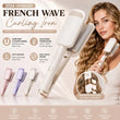 🌸32MM Wavy Hair Curler – Big Bouncy Curls, 4 Adjustable Heat Settings & Negative Ion Care – Salon-Quality Styling at Home 💇‍♀️