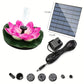 🔥BUY 2 GET 10% OFF🔥Lotus Shaped Solar Fountain Pond Decorative