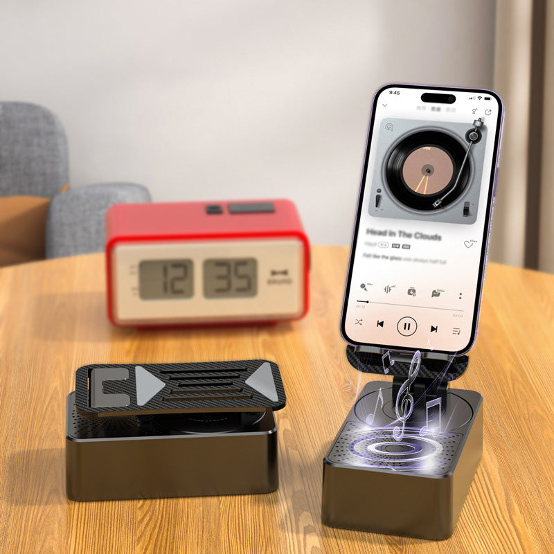 🎁 Last Day Promotion 57% OFF 🔥3 in1 - Wireless Bluetooth Speaker, Charging Station, Phone Stand