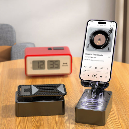 🎁 Last Day Promotion 57% OFF 🔥3 in1 - Wireless Bluetooth Speaker, Charging Station, Phone Stand