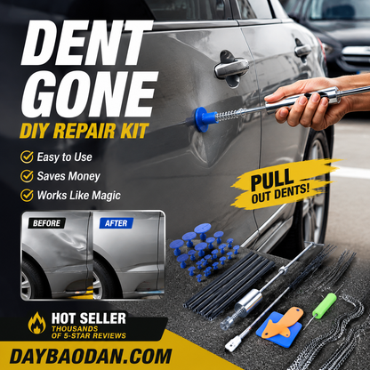 🏆LAST DAY SALE 50% OFF🔥T-Bar Puller Car Dent Repair Tool Kit