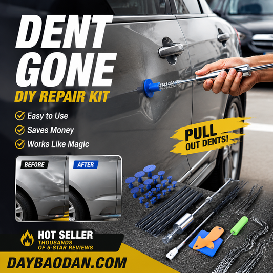 🏆LAST DAY SALE 50% OFF🔥T-Bar Puller Car Dent Repair Tool Kit