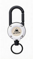 💥More Buy More Discount💥🏆Retractable Carabiner Keychain 🎣 – 65cm Steel Cord, Heavy-Duty Badge Reel, Lightweight EDC Tool for Keys, ID & Outdoor Use