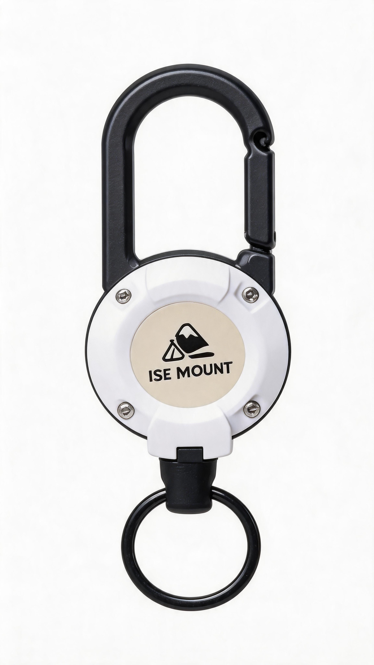 💥More Buy More Discount💥🏆Retractable Carabiner Keychain 🎣 – 65cm Steel Cord, Heavy-Duty Badge Reel, Lightweight EDC Tool for Keys, ID & Outdoor Use