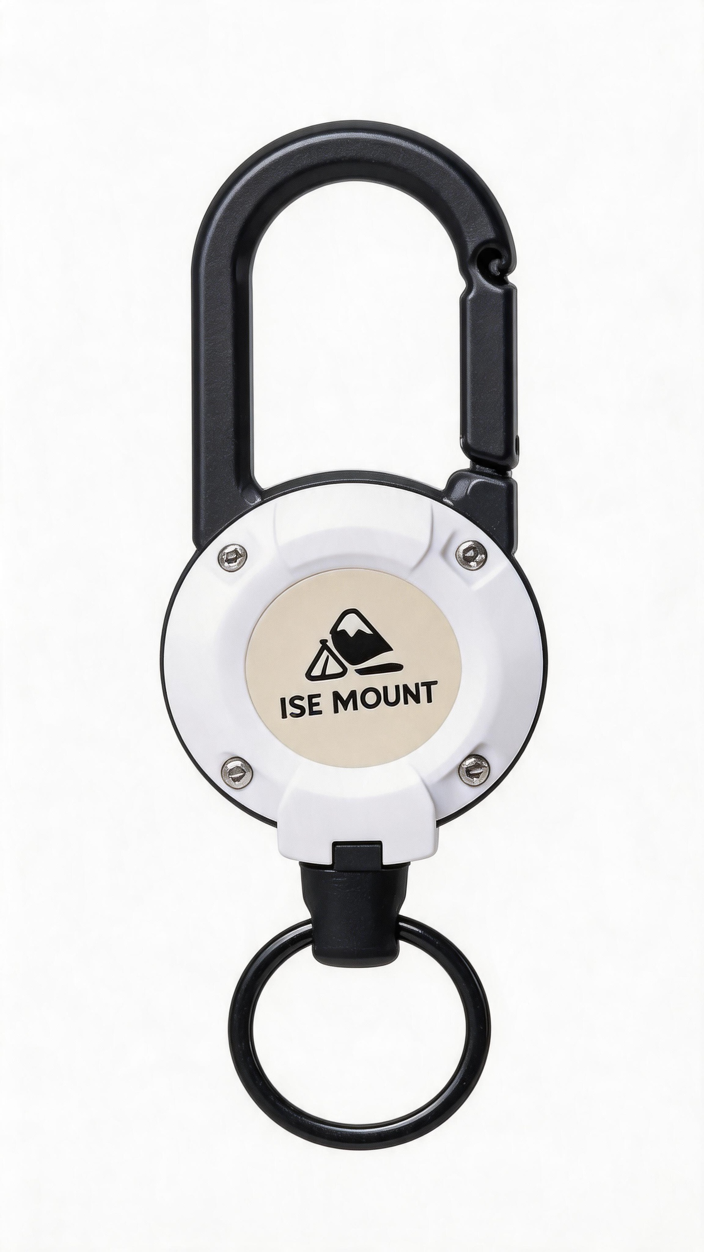 💥More Buy More Discount💥🏆Retractable Carabiner Keychain 🎣 – 65cm Steel Cord, Heavy-Duty Badge Reel, Lightweight EDC Tool for Keys, ID & Outdoor Use