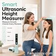 🔥50% off limited time！👧 Millimeter-level precise measurement, make measuring fun！👦Portable Ultrasonic Height Measuring Device