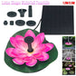 🔥BUY 2 GET 10% OFF🔥Lotus Shaped Solar Fountain Pond Decorative