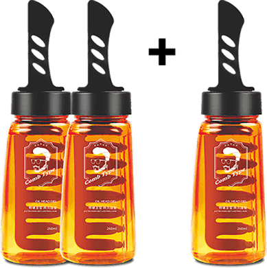 🔥Big Sale 50% OFF🔥One-Comb Shaping-Styling Gel Comb